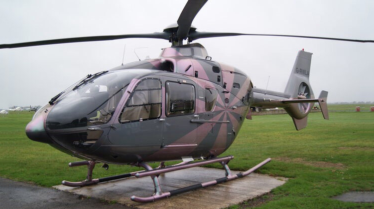 helicopter valeting